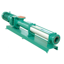 China factory low price hopper screw pump